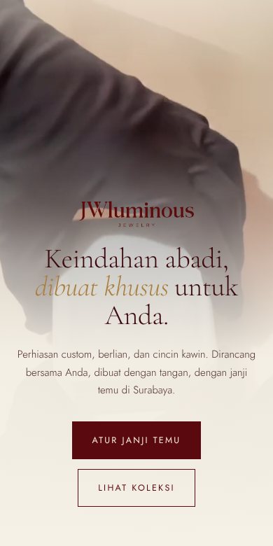 Tampilan Essential di HP