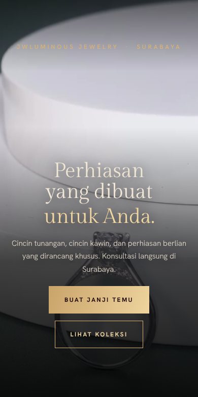 Tampilan Signature di HP